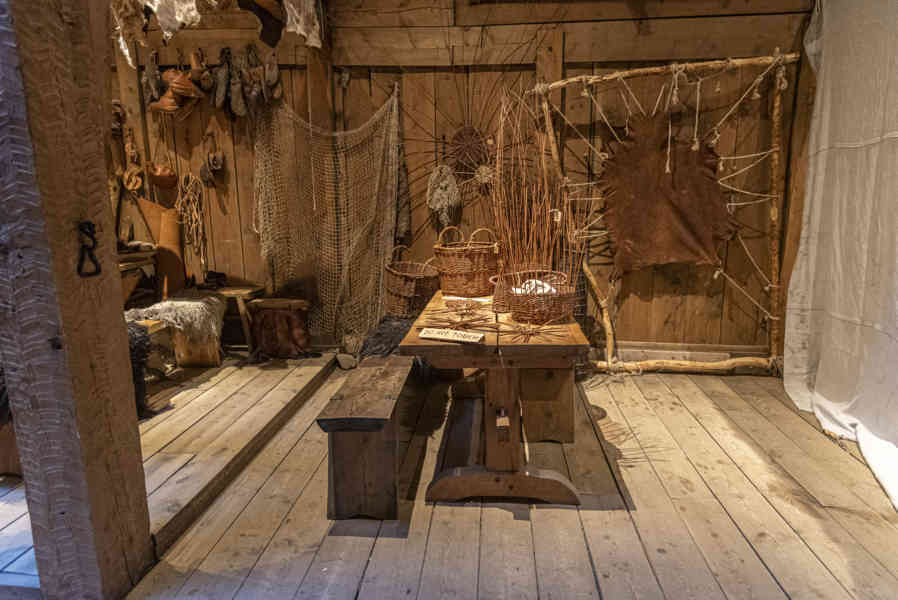 Noruega - islas Lofoten 136 - Borg - museo Vikingo de Lofotr.jpg